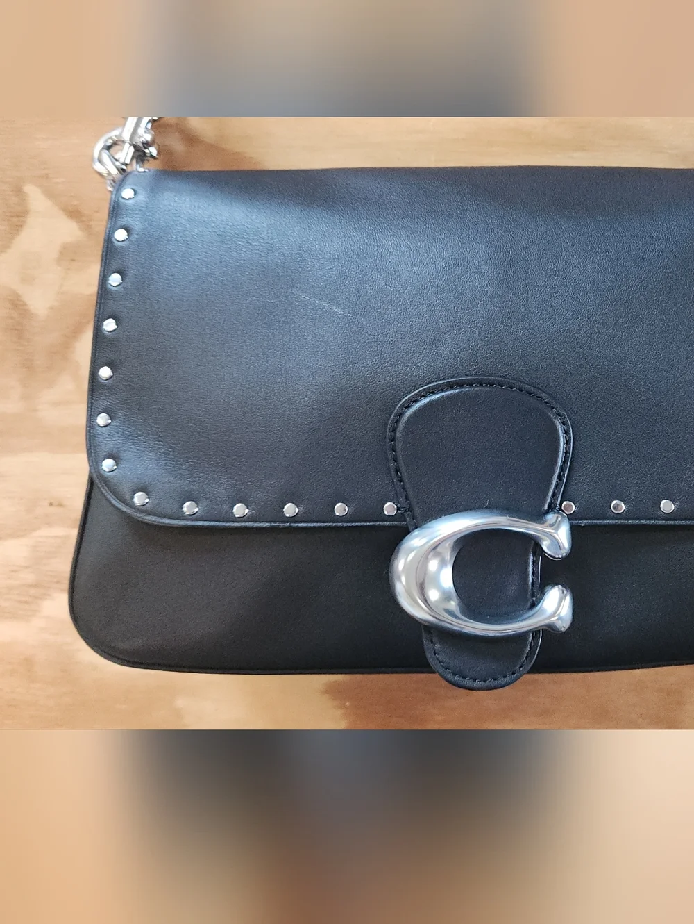 Coach Soft Tabby With Rivets - Picture 3 of 14